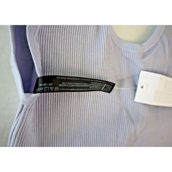 Urban Outfitters Women's Sz XS Periwinkle Wrap It Up Seamless Reversible Top - Picture 5 of 9
